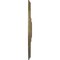 Ekena Millwork Reece Ceiling Medallion (Fits Canopies up to 6 3/4"), 21"OD x 1 1/4"P, Mississippi Mud Crackle CM21REMMC - alternate 2